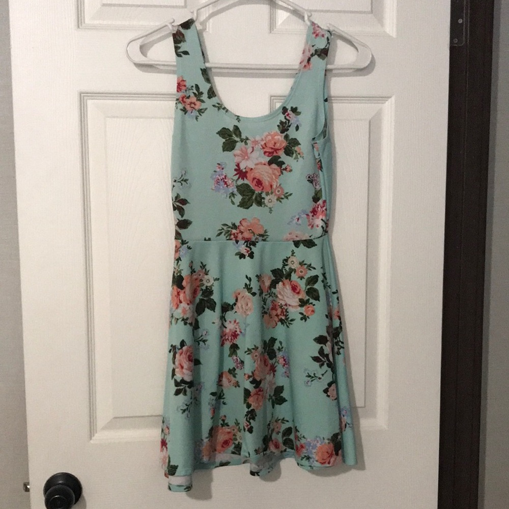 Floral dress
